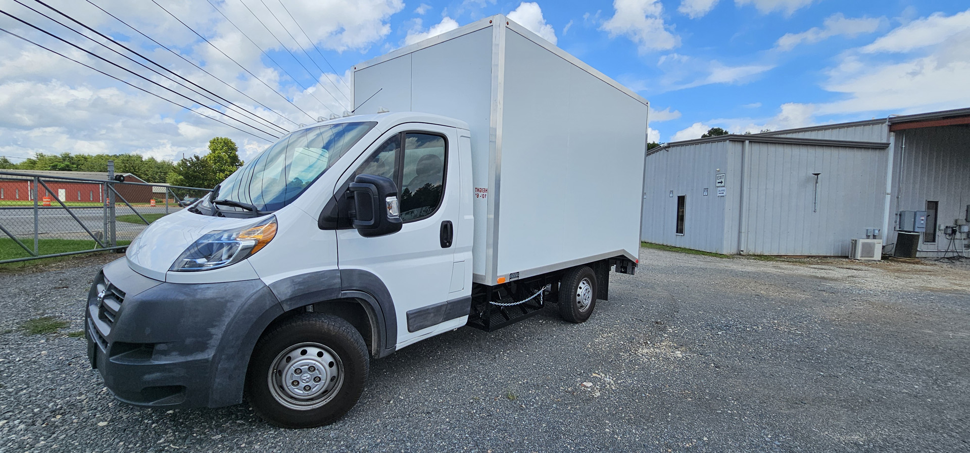 *USED 2018 Ram ProMaster Super Lite Eco Series-White