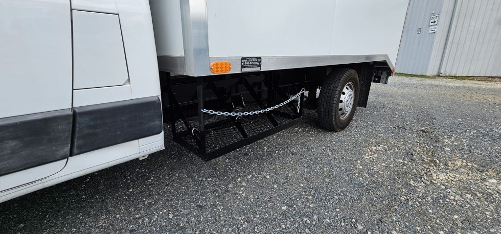 *USED 2018 Ram ProMaster Super Lite Eco Series-White