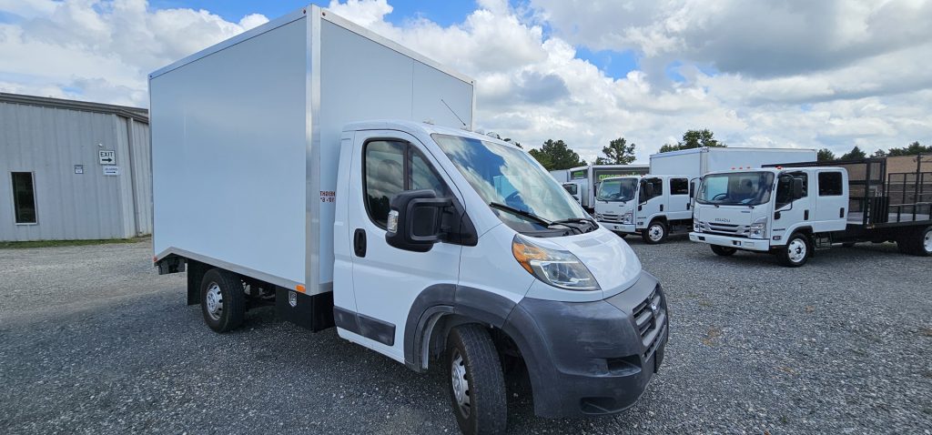 *USED 2018 Ram ProMaster Super Lite Eco Series-White