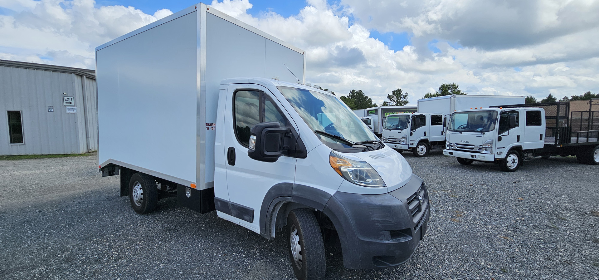 *USED 2018 Ram ProMaster Super Lite Eco Series-White