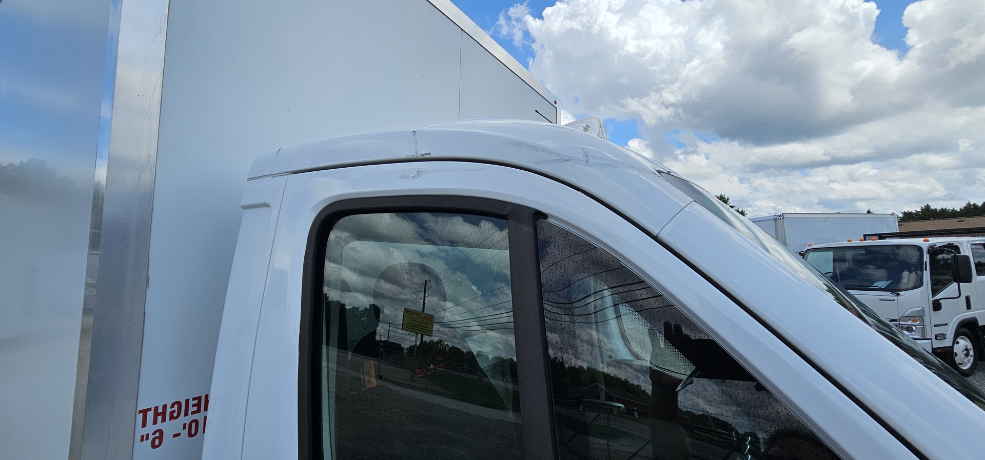 *USED 2018 Ram ProMaster Super Lite Eco Series-White
