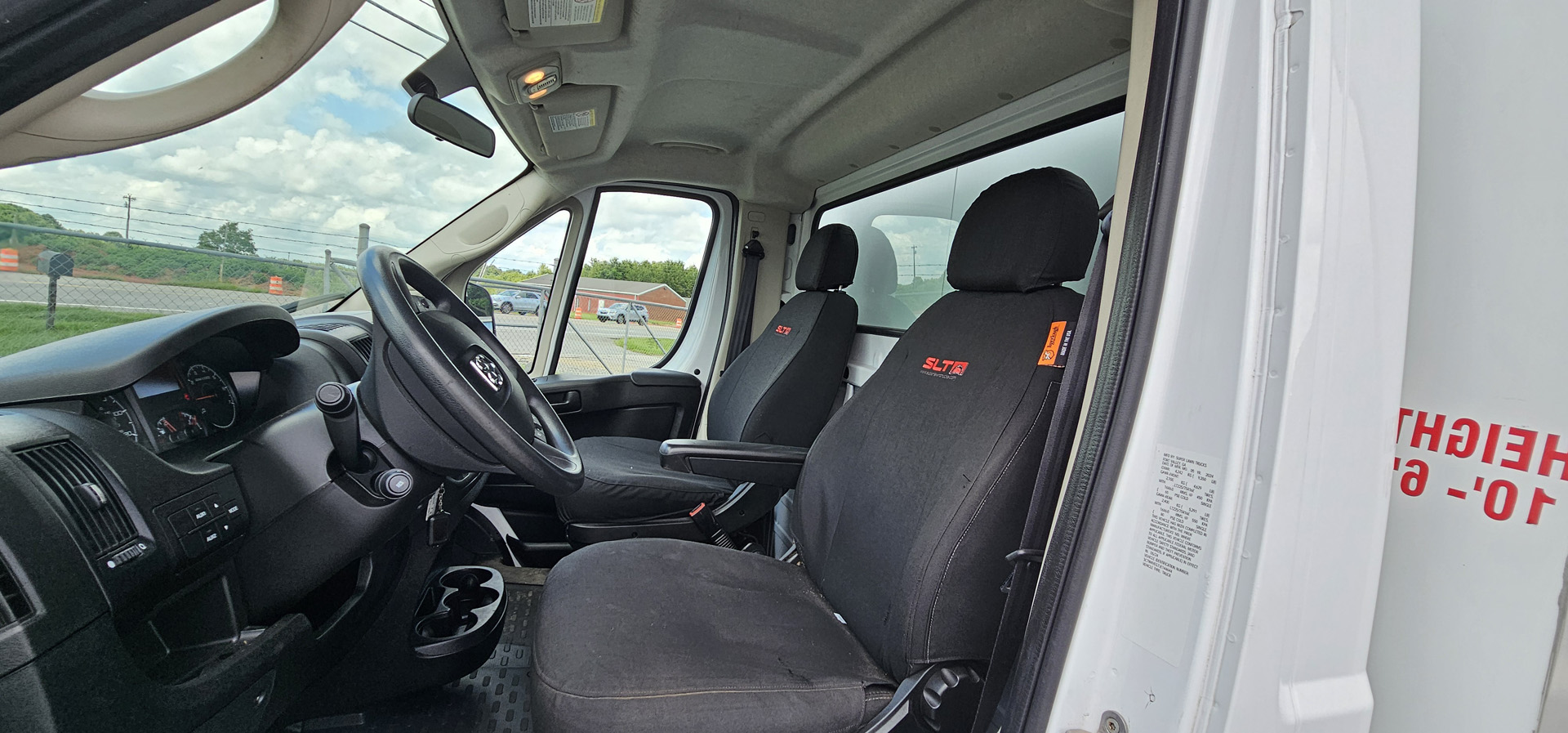 *USED 2018 Ram ProMaster Super Lite Eco Series-White