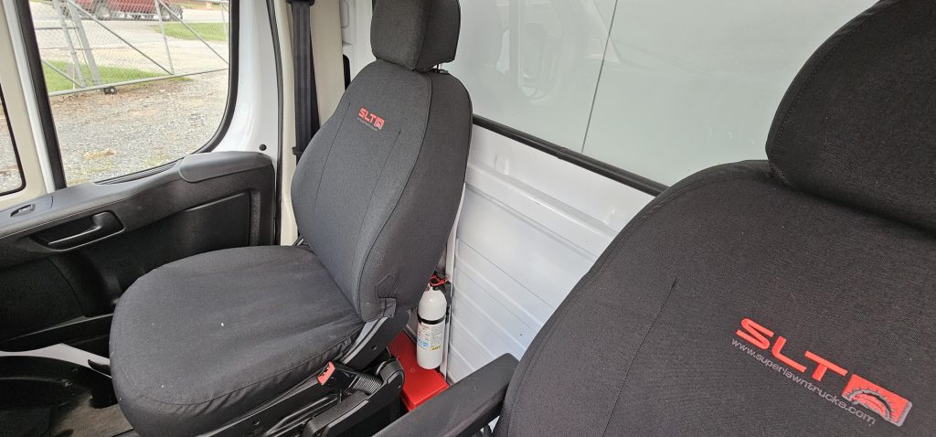 *USED 2018 Ram ProMaster Super Lite Eco Series-White