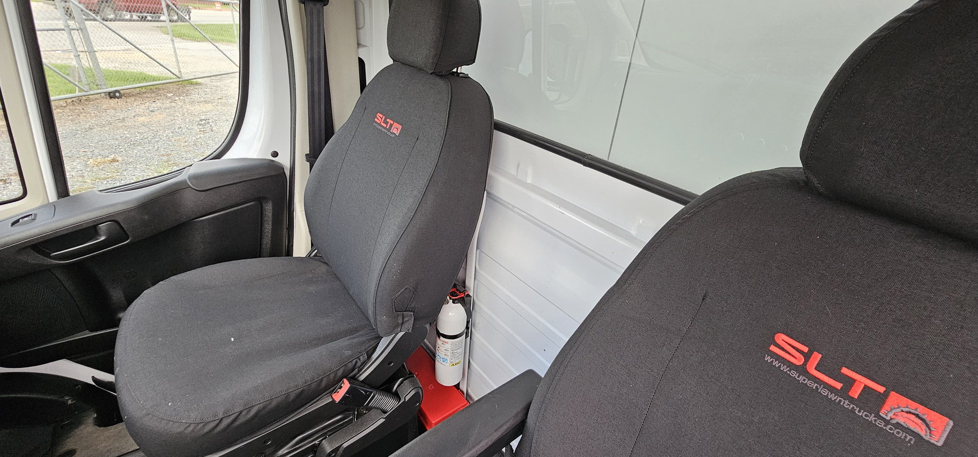 *USED 2018 Ram ProMaster Super Lite Eco Series-White