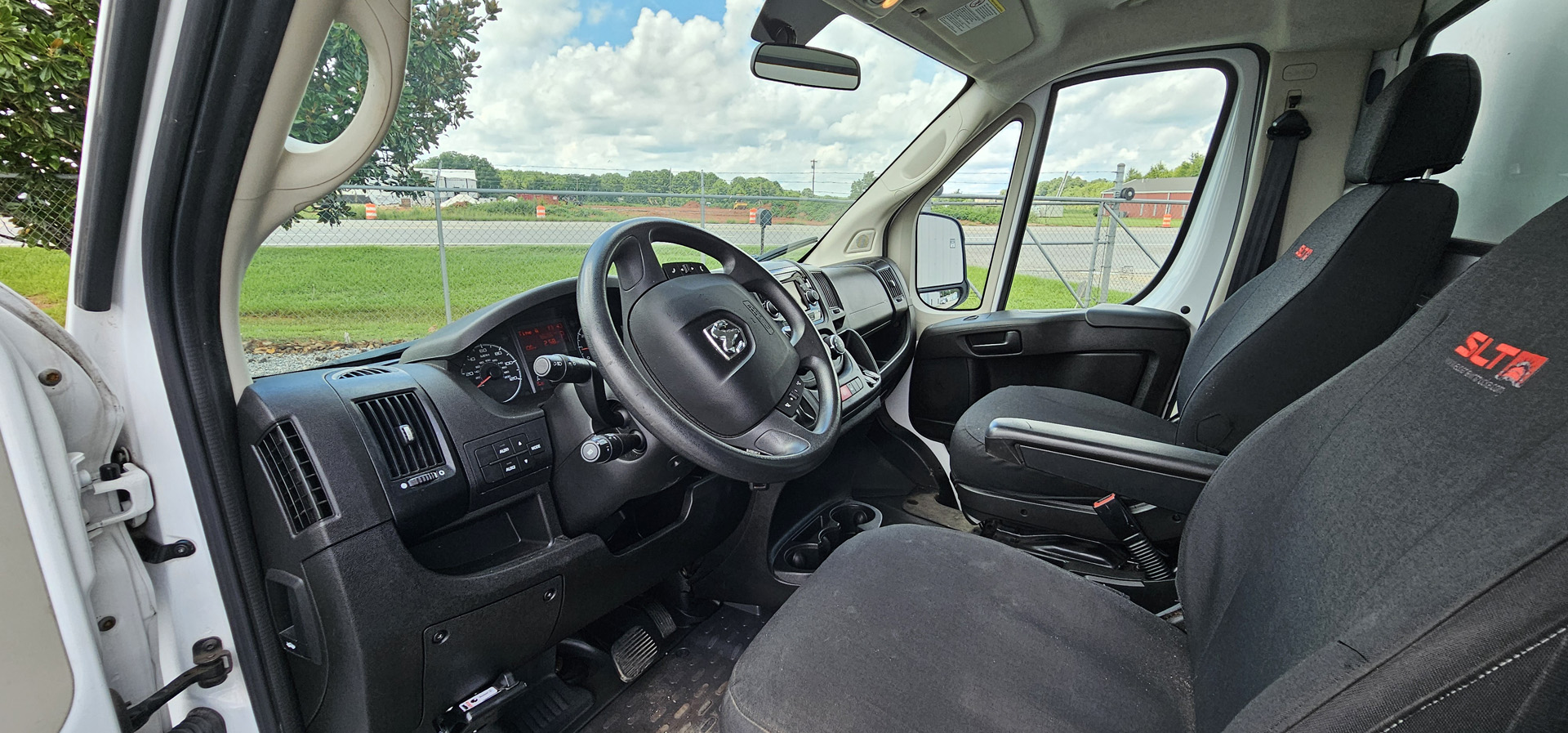 *USED 2018 Ram ProMaster Super Lite Eco Series-White