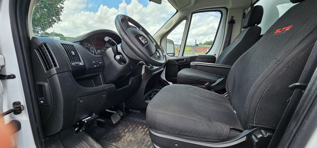 *USED 2018 Ram ProMaster Super Lite Eco Series-White