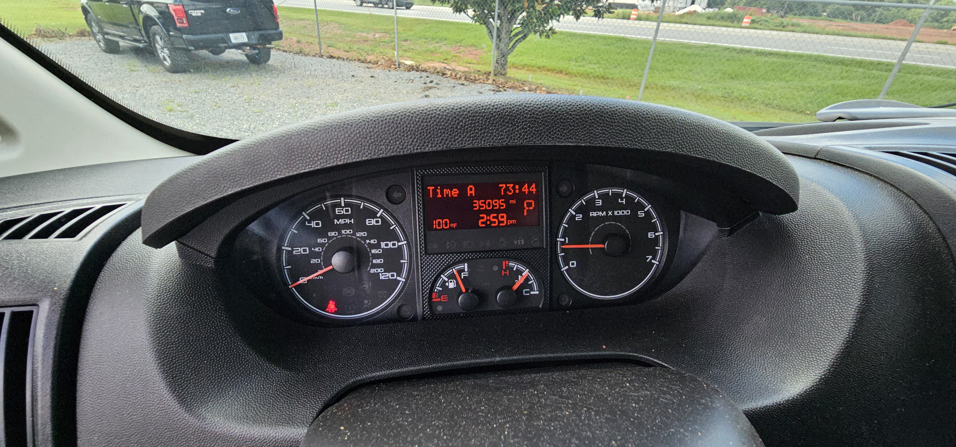 *USED 2018 Ram ProMaster Super Lite Eco Series-White