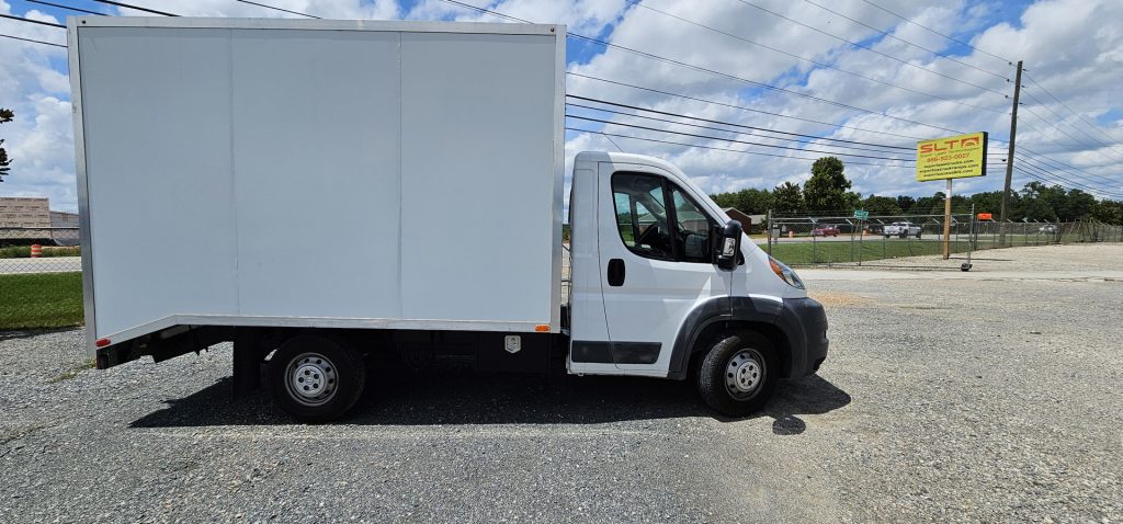 *USED 2018 Ram ProMaster Super Lite Eco Series-White