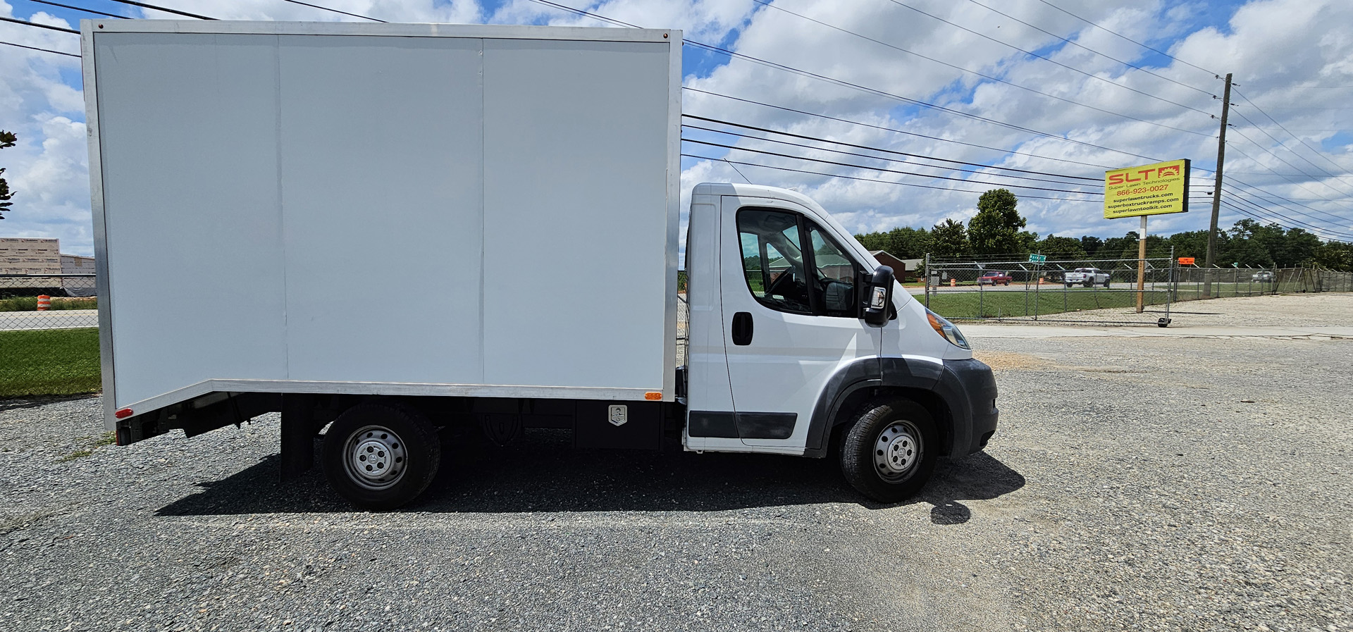 *USED 2018 Ram ProMaster Super Lite Eco Series-White