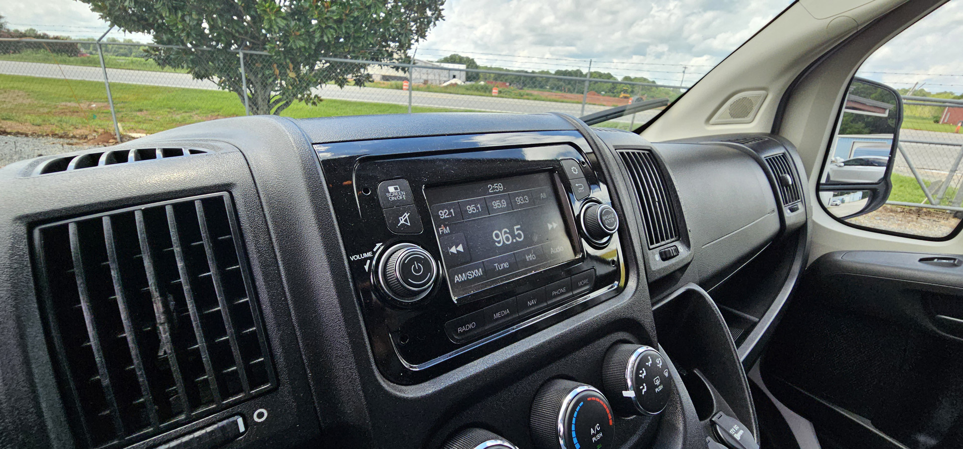 *USED 2018 Ram ProMaster Super Lite Eco Series-White