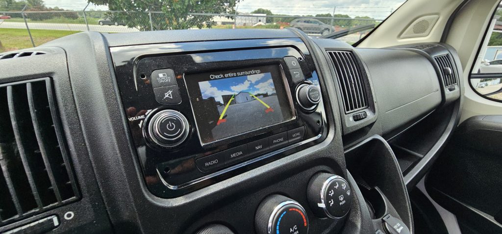 *USED 2018 Ram ProMaster Super Lite Eco Series-White