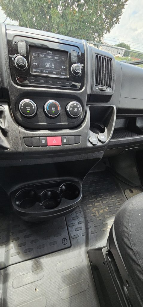 *USED 2018 Ram ProMaster Super Lite Eco Series-White