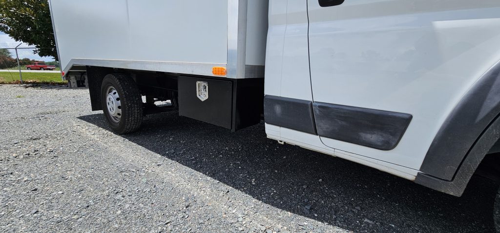 *USED 2018 Ram ProMaster Super Lite Eco Series-White