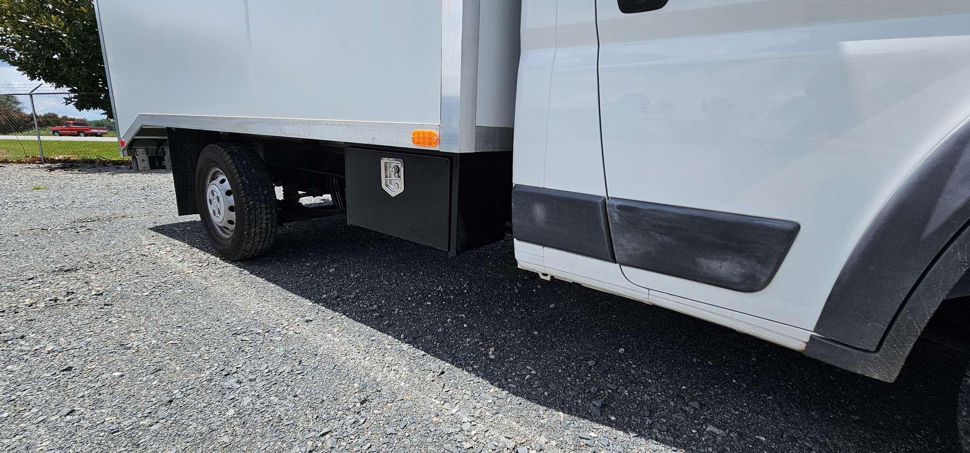 *USED 2018 Ram ProMaster Super Lite Eco Series-White