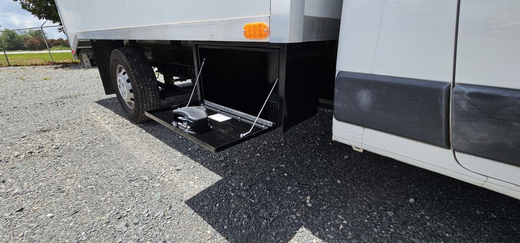 *USED 2018 Ram ProMaster Super Lite Eco Series-White