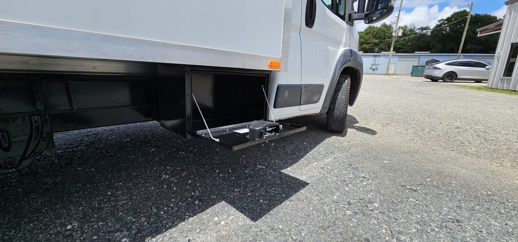 *USED 2018 Ram ProMaster Super Lite Eco Series-White