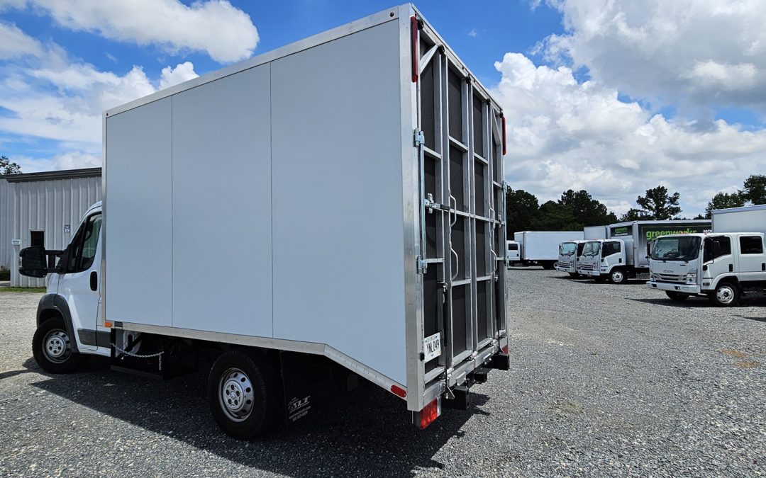 *USED 2018 Ram ProMaster Super Lite Eco Series-White