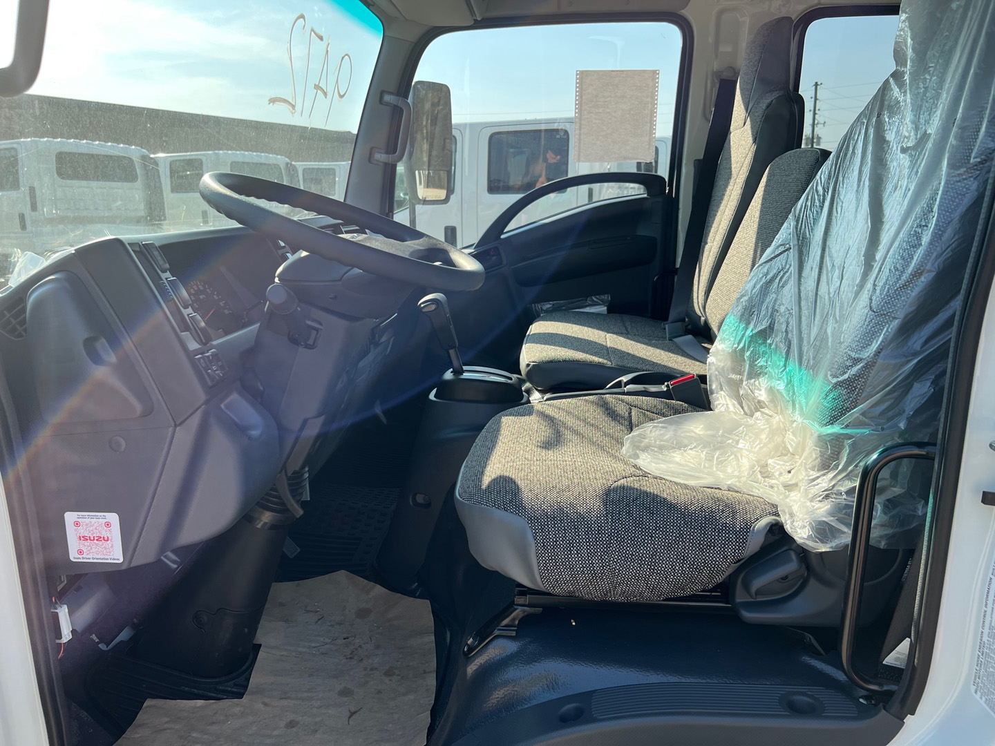 *New Isuzu Crew Cab Chassis In Stock