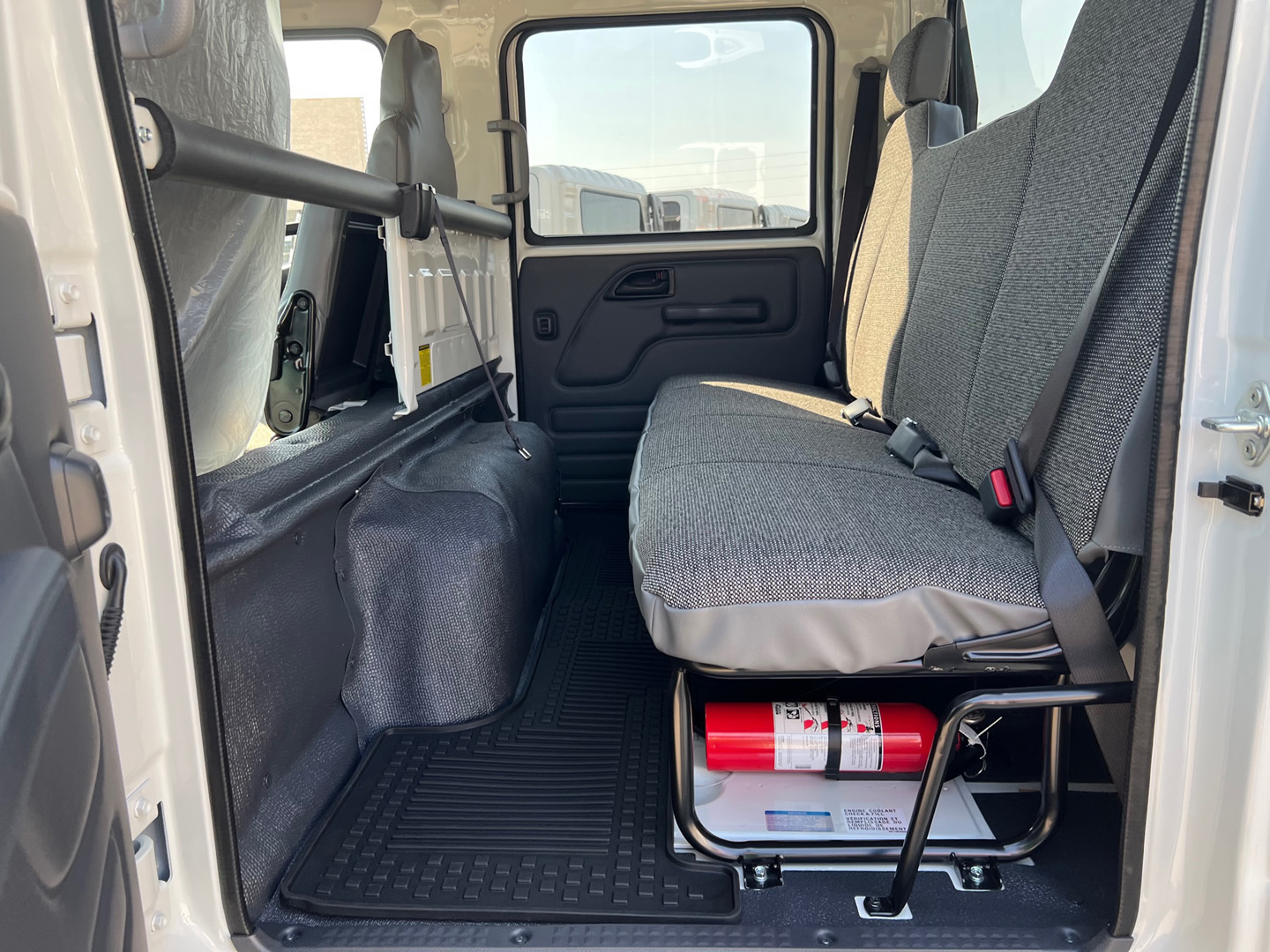 *New Isuzu Crew Cab Chassis In Stock