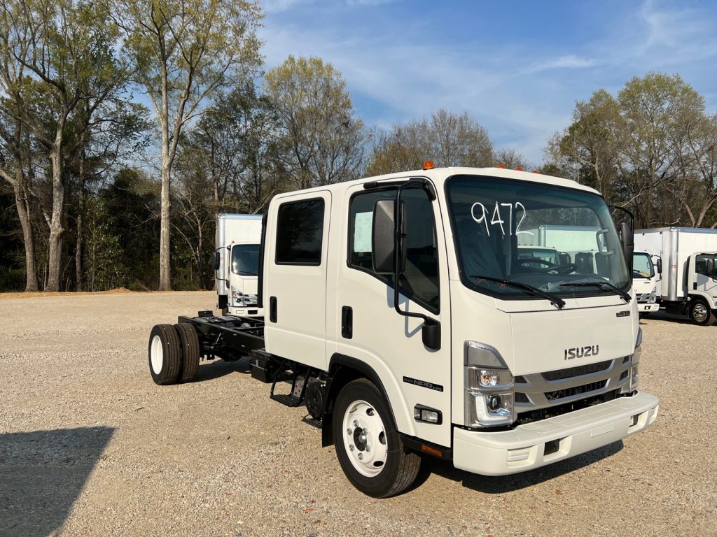 *New Isuzu Crew Cab Chassis In Stock