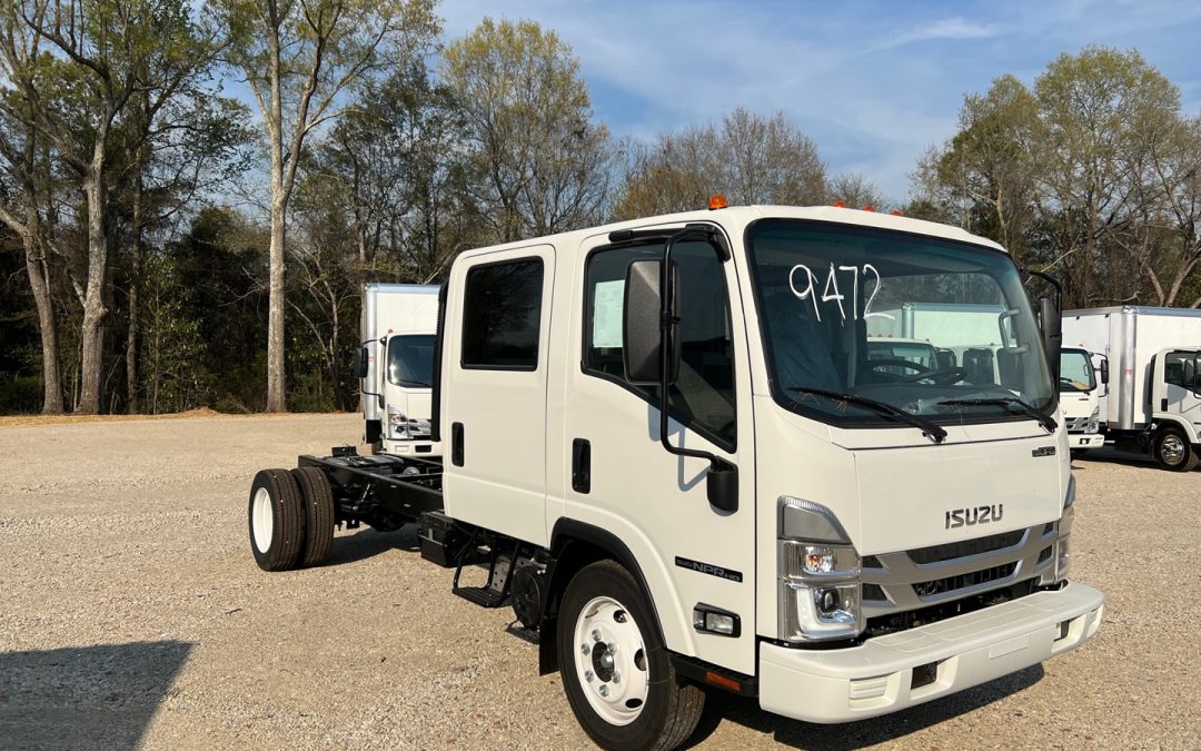 *New Isuzu Crew Cab Chassis In Stock