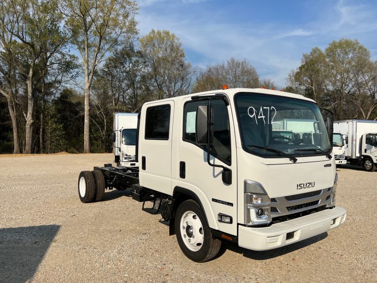 *New Isuzu Crew Cab Chassis In Stock