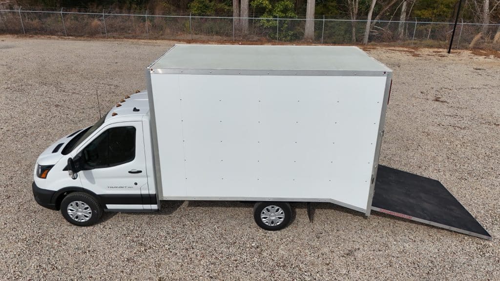 *NEW 2024 Ford Transit T350 Gas, Single Cab, Super Lite Eco Series Body System *Ready for Immediate Delivery*