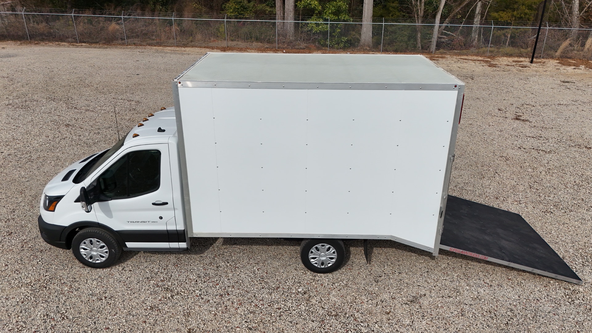 *NEW 2024 Ford Transit T350 Gas, Single Cab, Super Lite Eco Series Body System *Ready for Immediate Delivery*