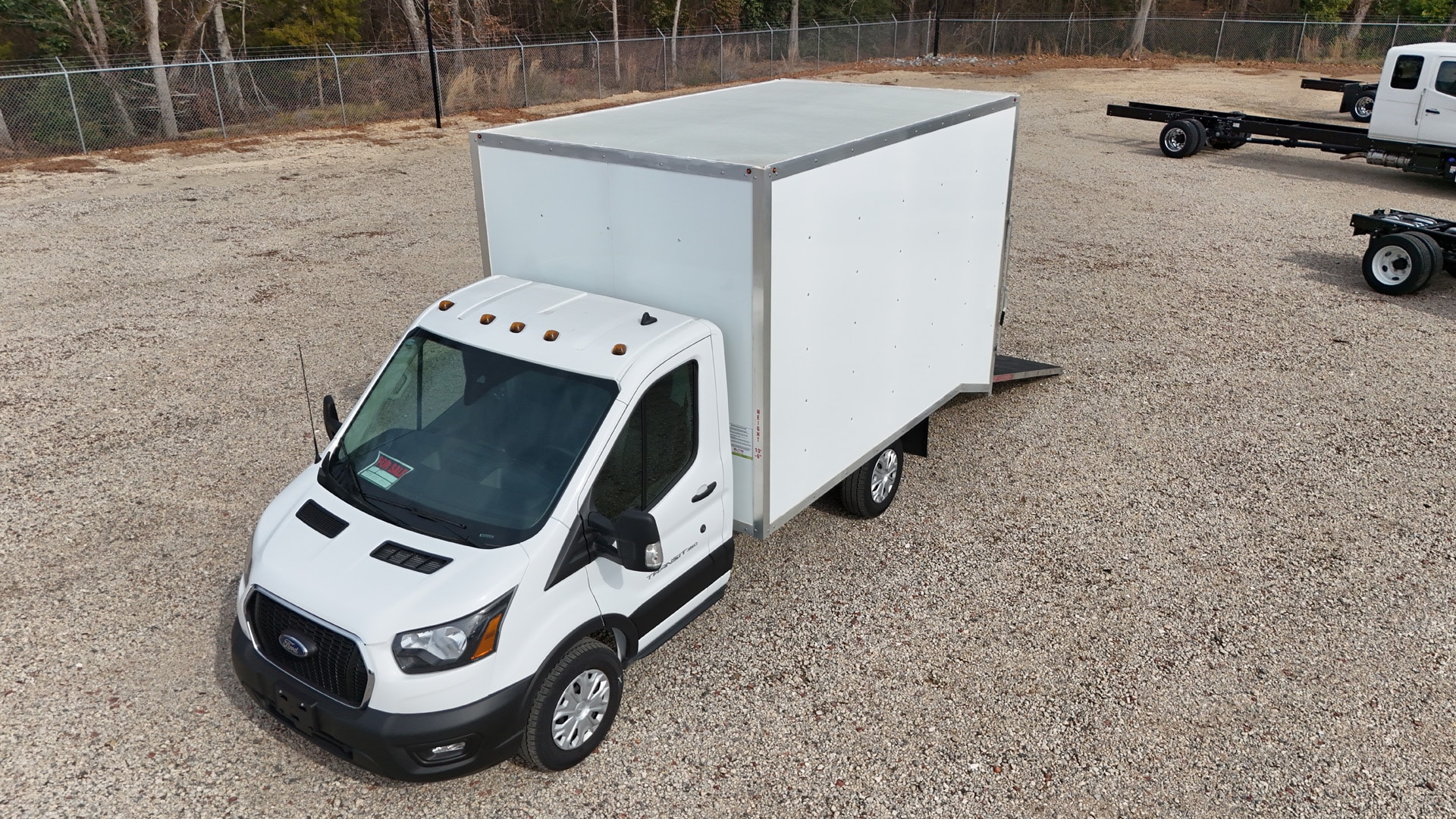 *NEW 2024 Ford Transit T350 Gas, Single Cab, Super Lite Eco Series Body System *Ready for Immediate Delivery*