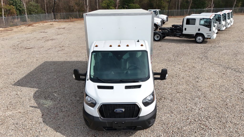 *NEW 2024 Ford Transit T350 Gas, Single Cab, Super Lite Eco Series Body System *Ready for Immediate Delivery*