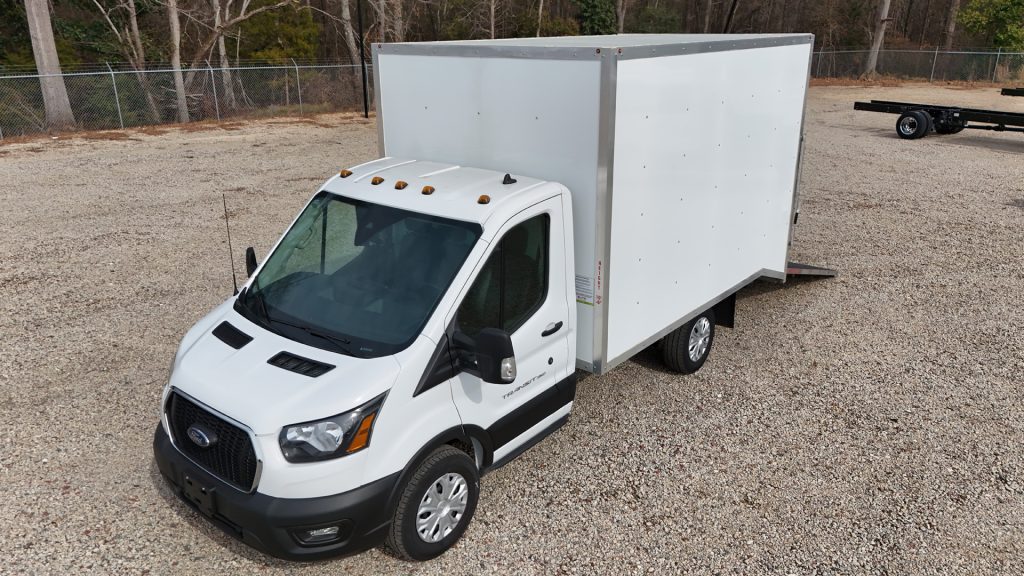 *NEW 2024 Ford Transit T350 Gas, Single Cab, Super Lite Eco Series Body System *Ready for Immediate Delivery*