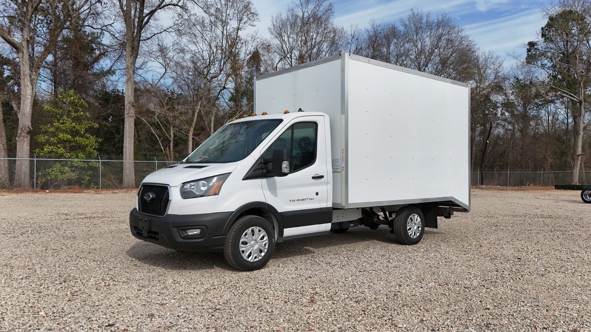  NEW 2024 Ford Transit T350 Gas Single Cab Super Lite Eco Series Body 