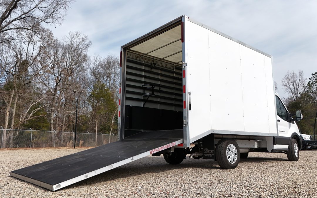 *NEW 2024 Ford Transit T350 Gas, Single Cab, Super Lite Eco Series Body System *Ready for Immediate Delivery*