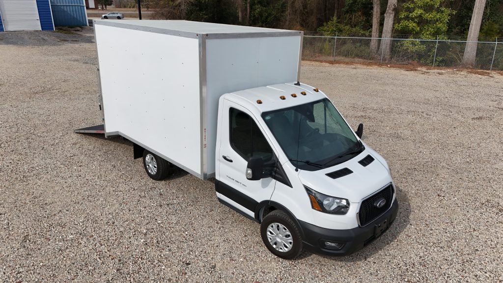 *NEW 2024 Ford Transit T350 Gas, Single Cab, Super Lite Eco Series Body System *Ready for Immediate Delivery*