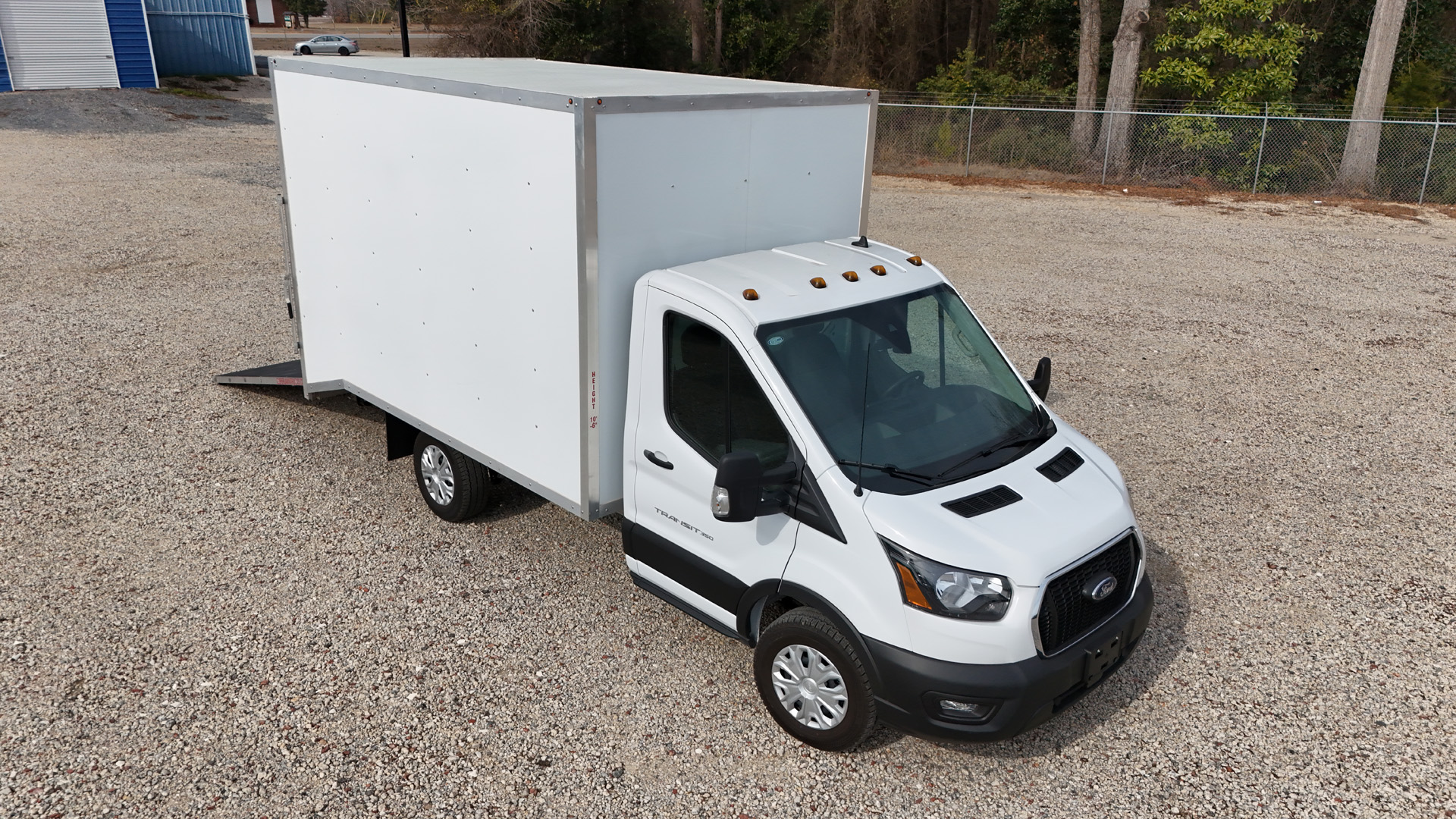 *NEW 2024 Ford Transit T350 Gas, Single Cab, Super Lite Eco Series Body System *Ready for Immediate Delivery*