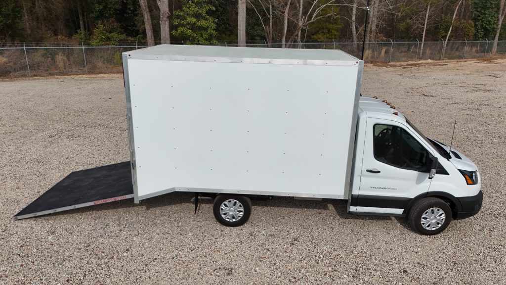 *NEW 2024 Ford Transit T350 Gas, Single Cab, Super Lite Eco Series Body System *Ready for Immediate Delivery*