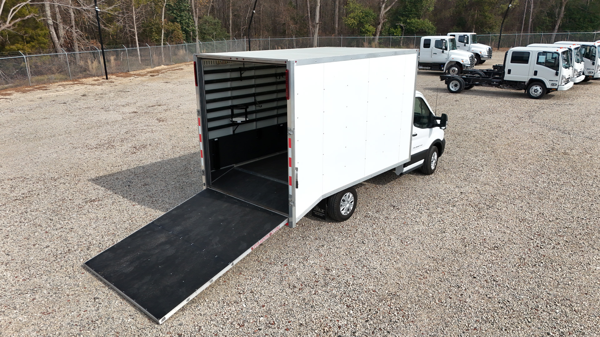 *NEW 2024 Ford Transit T350 Gas, Single Cab, Super Lite Eco Series Body System *Ready for Immediate Delivery*