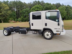 *New Isuzu Crew Cab Chassis In Stock