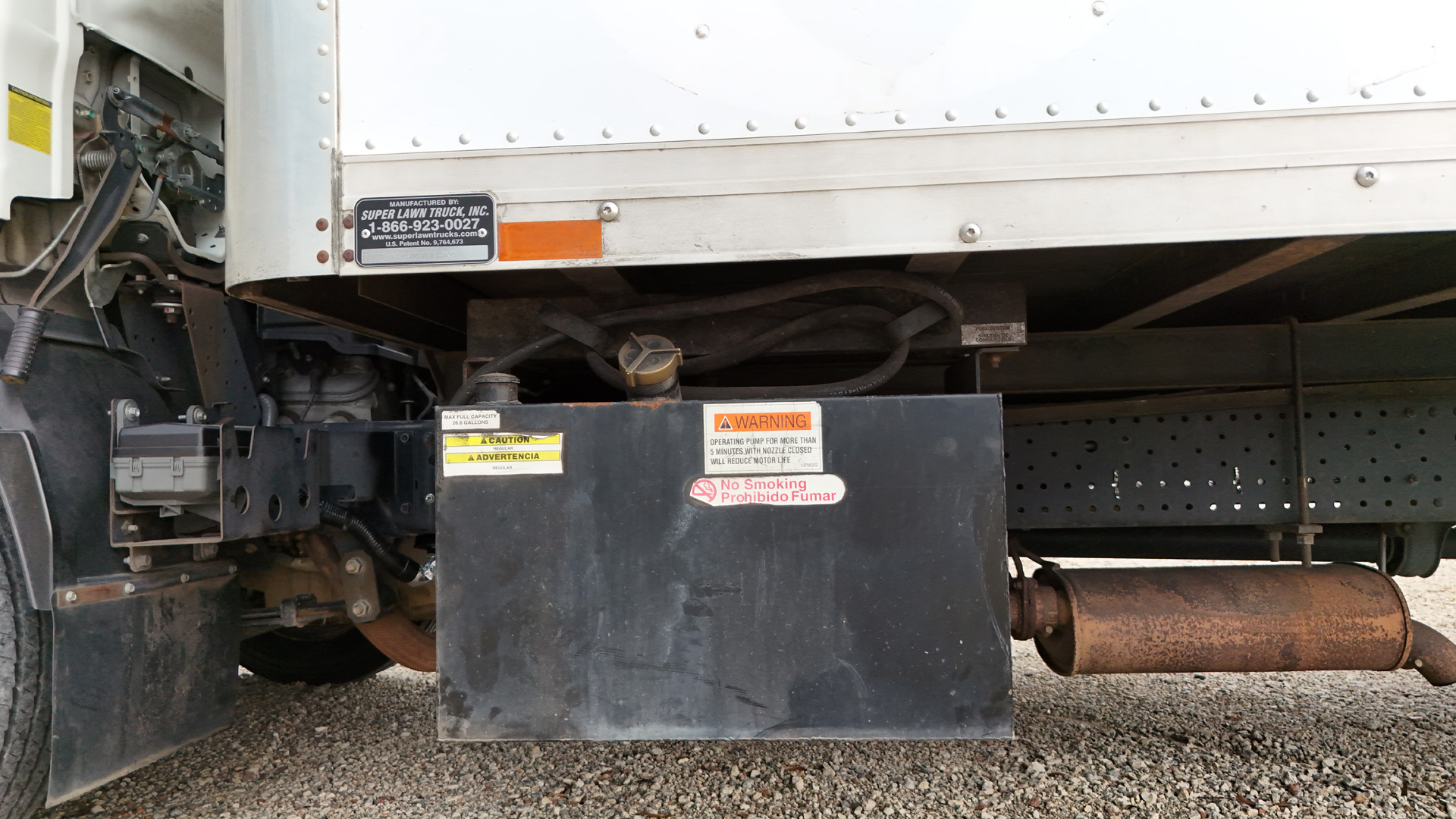 *USED 2017 Isuzu, 1F404 Gas, Single Cab, 18 Foot, Eco Series