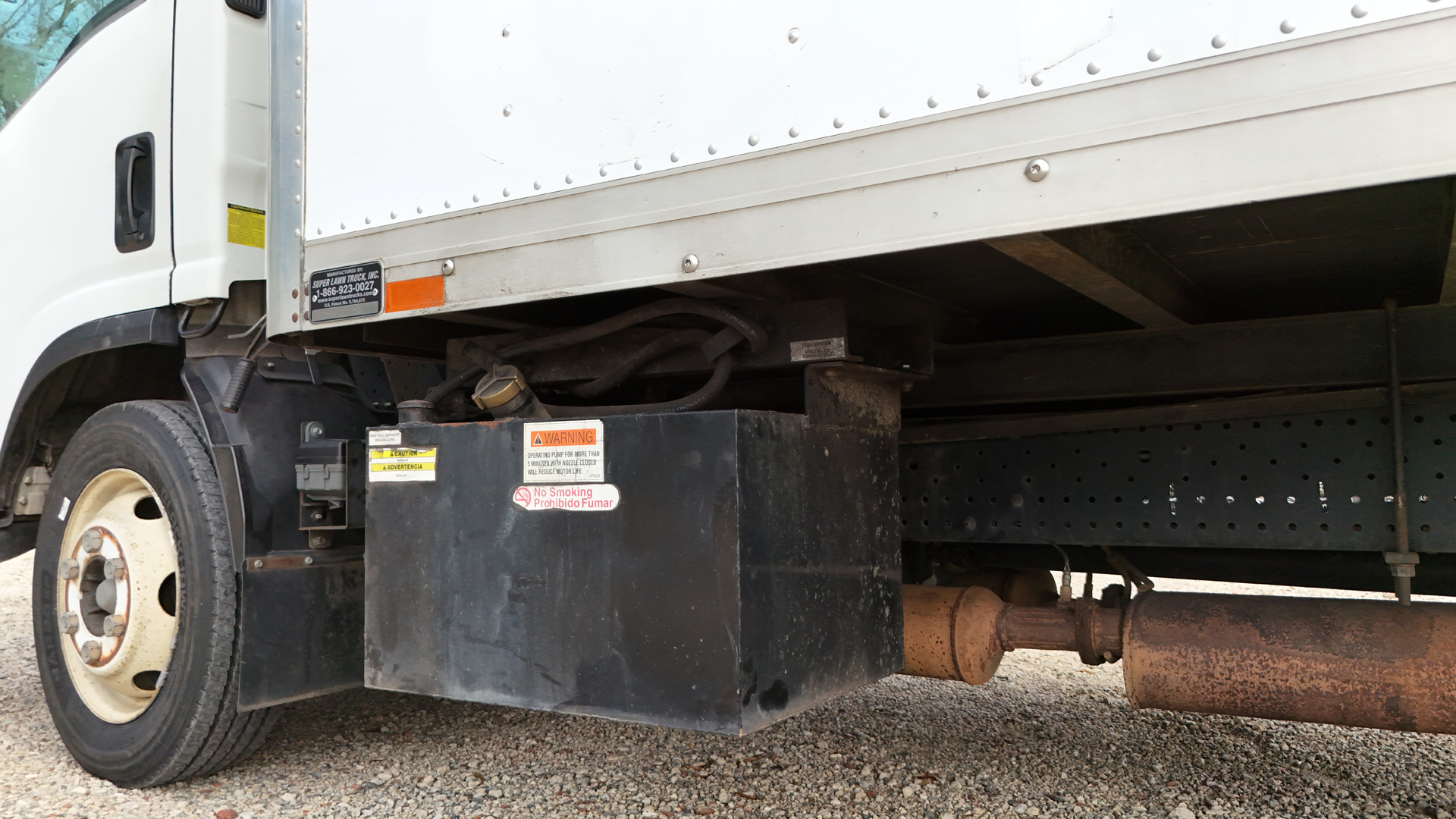 *USED 2017 Isuzu, 1F404 Gas, Single Cab, 18 Foot, Eco Series