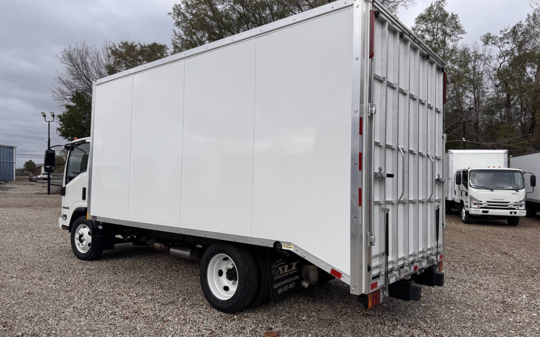 *NEW 2026 Isuzu, 1C304 Gas, Single Cab, 16 Foot Super Lite Eco Series *Ready for Immediate Delivery*