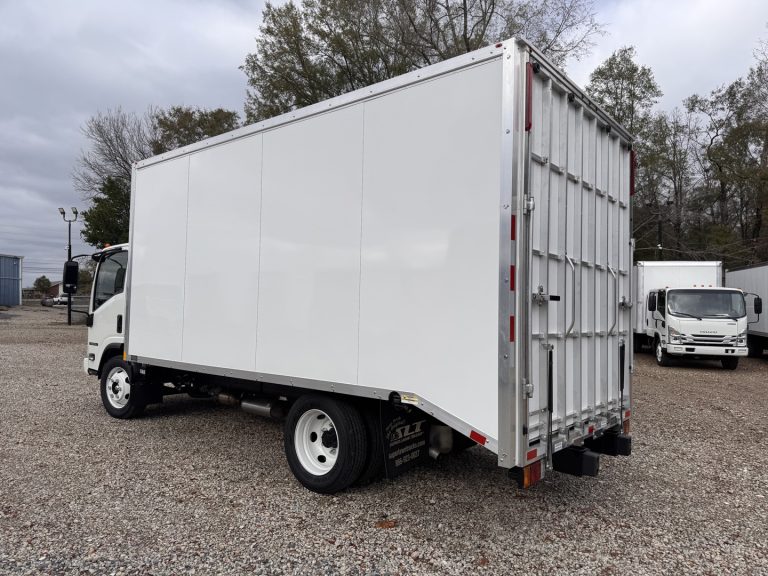 *NEW 2026 Isuzu, 1C304 Gas, Single Cab, 16 Foot Super Lite Eco Series *Under Construction*