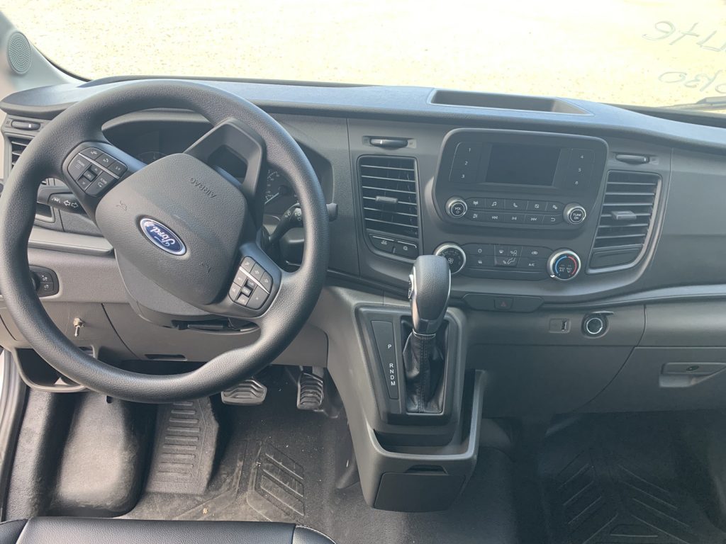 *NEW 2024 Ford Transit T350HD 14′ Eco Lite Body, White, Gas, Single Cab *Ready for Immediate Delivery*