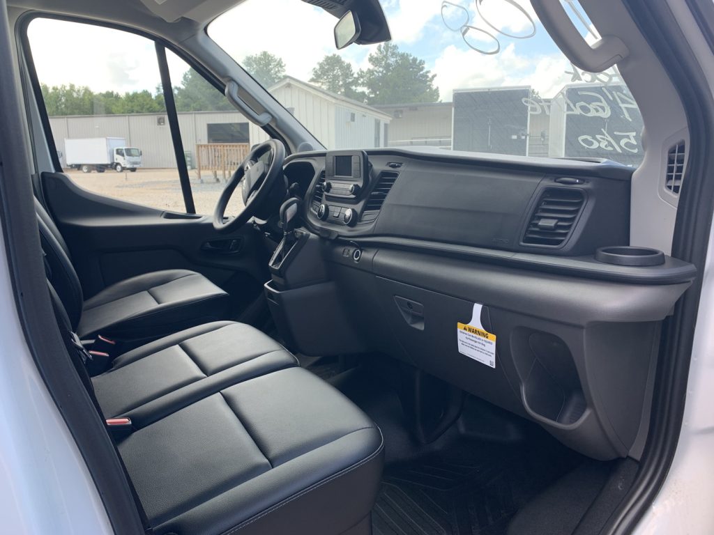 *NEW 2024 Ford Transit T350HD 14′ Eco Lite Body, White, Gas, Single Cab *Ready for Immediate Delivery*