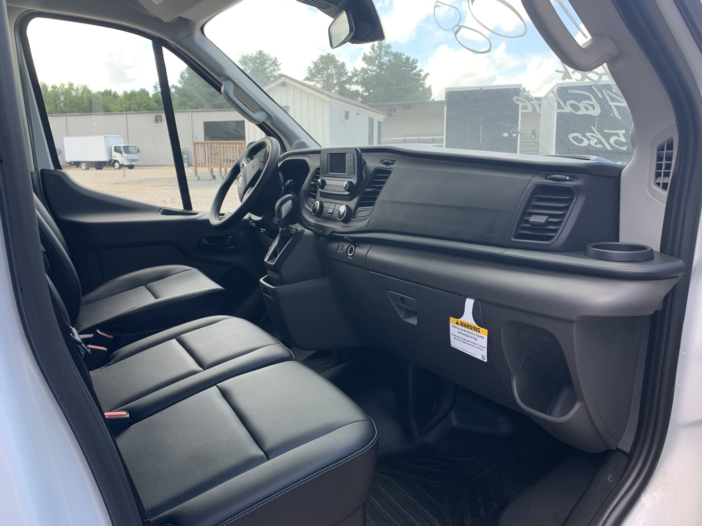 *NEW 2024 Ford Transit T350HD 14′ Eco Lite Body, White, Gas, Single Cab *Ready for Immediate Delivery*