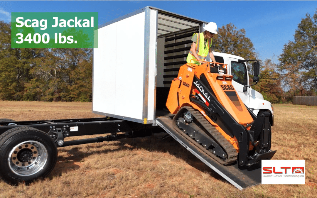 Testing the Side Loading Ramp Model SR 4000