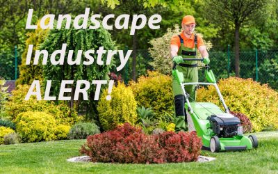 Landscape Industry Alert for Business Owners and Executives: Compare Your Financial Results – Data Just Released