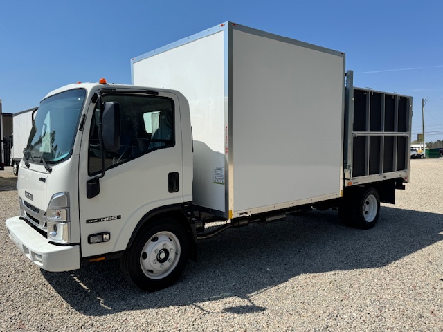 *NEW 2025 Isuzu, 1U404 Gas, Single Cab Aluminum Composite Super Contractor Truck *SOLD*