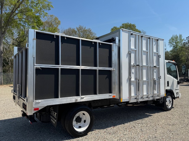 *NEW 2025 Isuzu, 1U404 Gas, Single Cab Aluminum Composite Super Contractor Truck *SOLD*