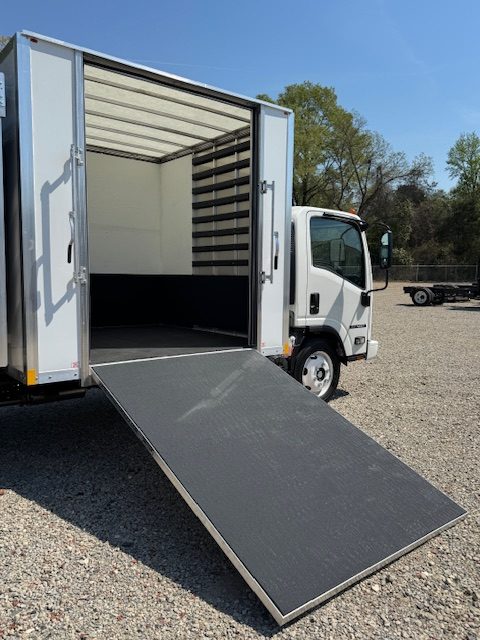 *NEW 2025 Isuzu, 1U404 Gas, Single Cab Aluminum Composite Super Contractor Truck *SOLD*